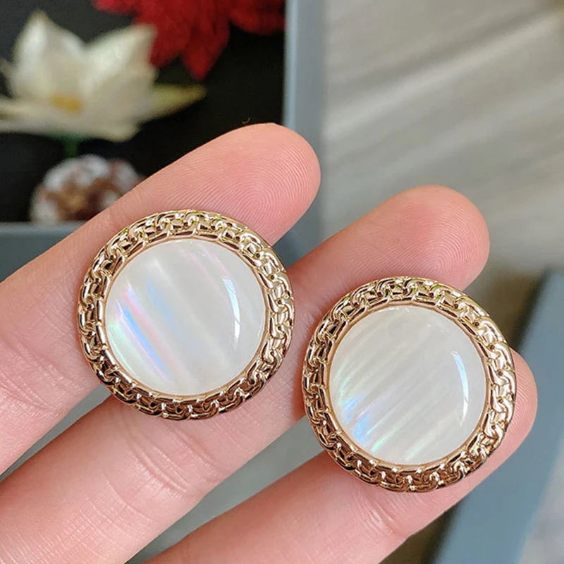 

2pcs/Lot FASHION DESIGNER BUTTONS For Clothing Women Shirt Apparel LARGE DECORATIVE Sewing Accessories DIY Crafts 2021summer New