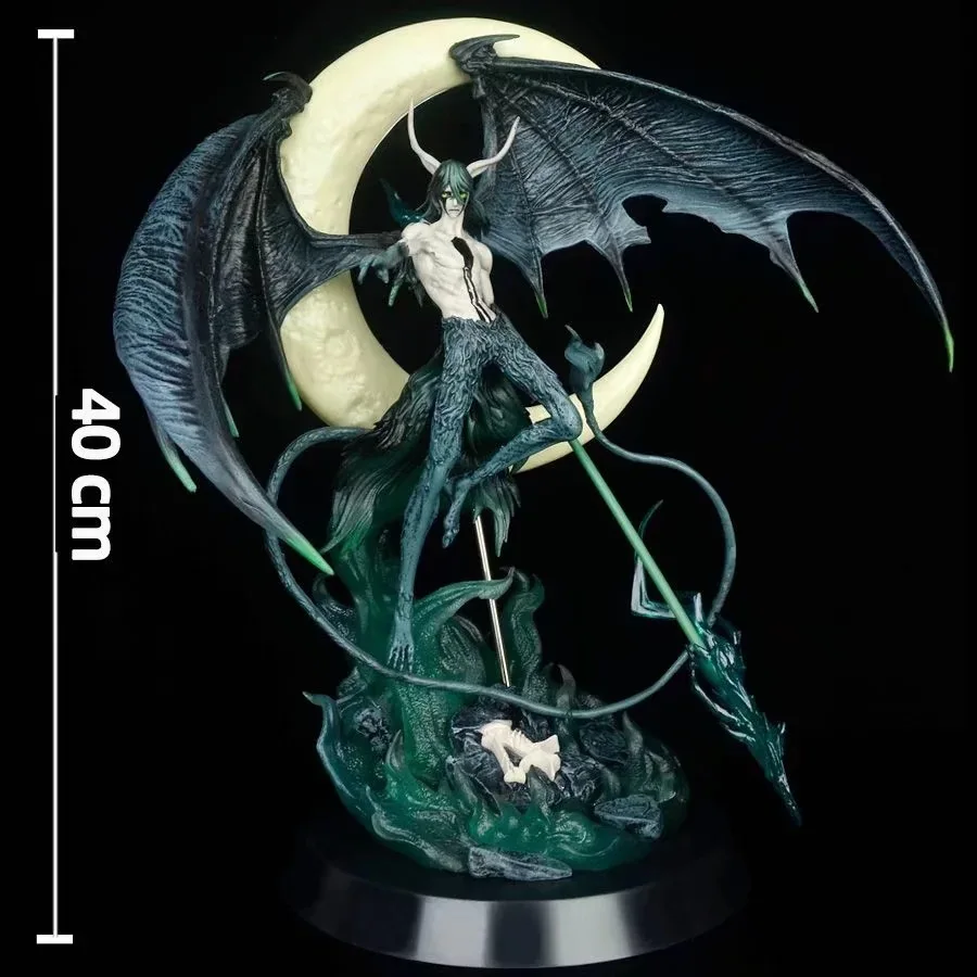 Аниме-фигурка модели Can светильник BP отбеливатель № 4 Espada Ulquiorra Cifer GK ПВХ