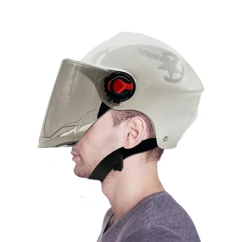 

Half Motorcycle Helmets For Men Adult Bike Helmets Summer Helmets Adjustable For Kids Old Boys Toddler Helmets For Longboards