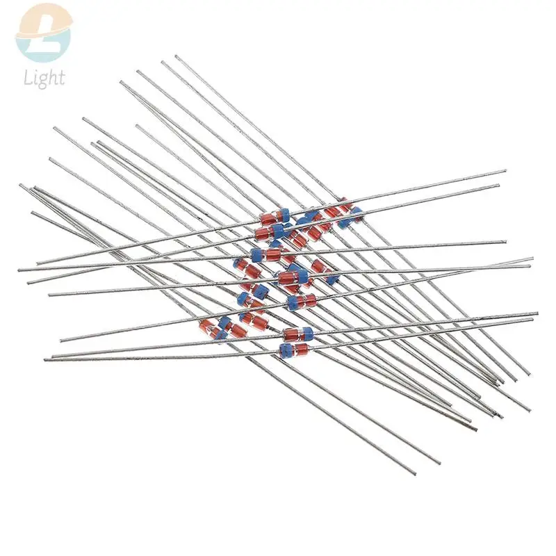 Универсальный фотодиод 1N34A, фотодиод 1N34A DO-7 DO-35 45 в IN34A, запчасти для инструментов 5 мм, 20 или 10 шт.