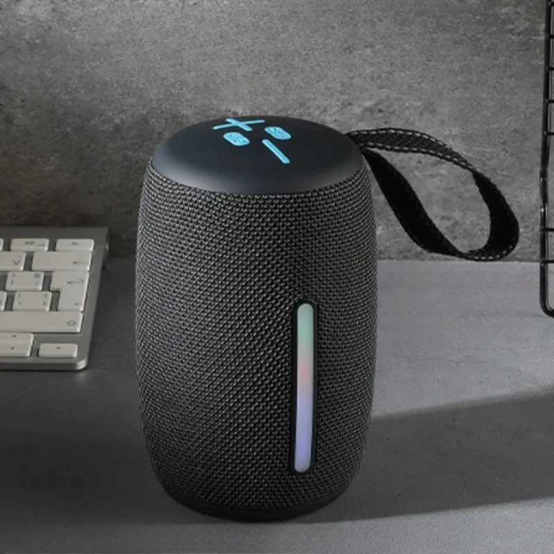 Фото Мощный Bluetooth-динамик 50 Вт, портативный уличный сабвуфер HiFi TWS, беспроводной 3D объемный звук, громкоговоритель для кемпинга и вечеринки P Pro3 №4