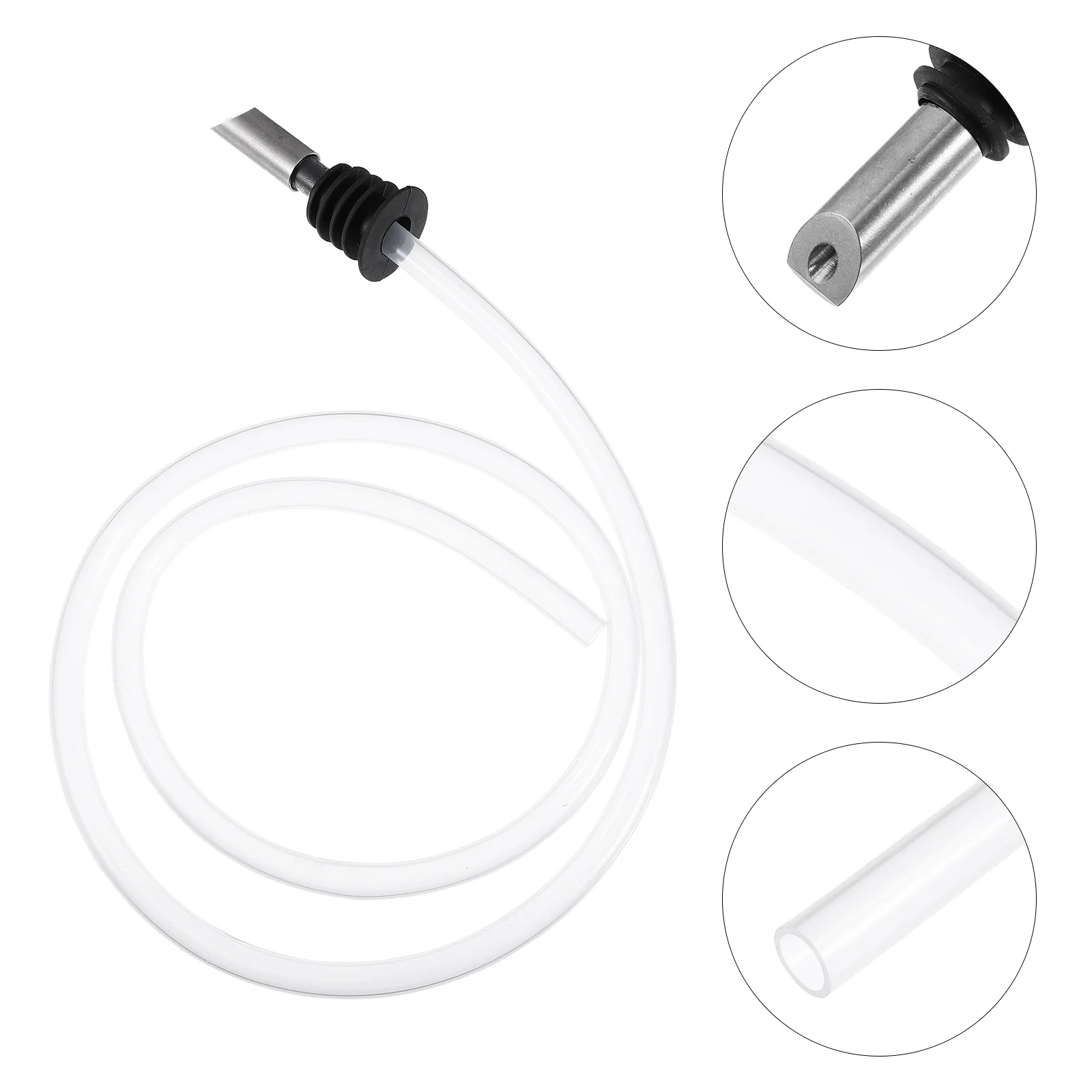 

Kitchen Sink Soap Dispenser Tube Extension Tube Connect Directly to Soap Bottle