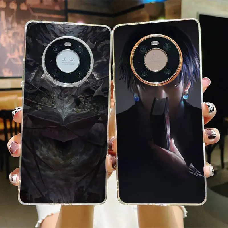 Chrollo Lucilfer цепи HxH аниме чехол для телефона Samsung S21 A10 Redmi Note 7 9 Huawei P30Pro Honor 8X 10i - купить
