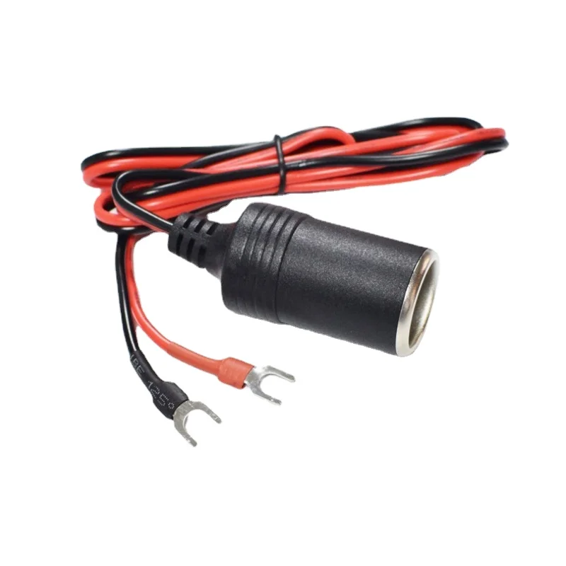 Pure Copper 2.0mm² Solar Panel Battery Cable with 20A Fuse Holder, Alligator Clips To SAE Plug Power Extension Cable, 1M