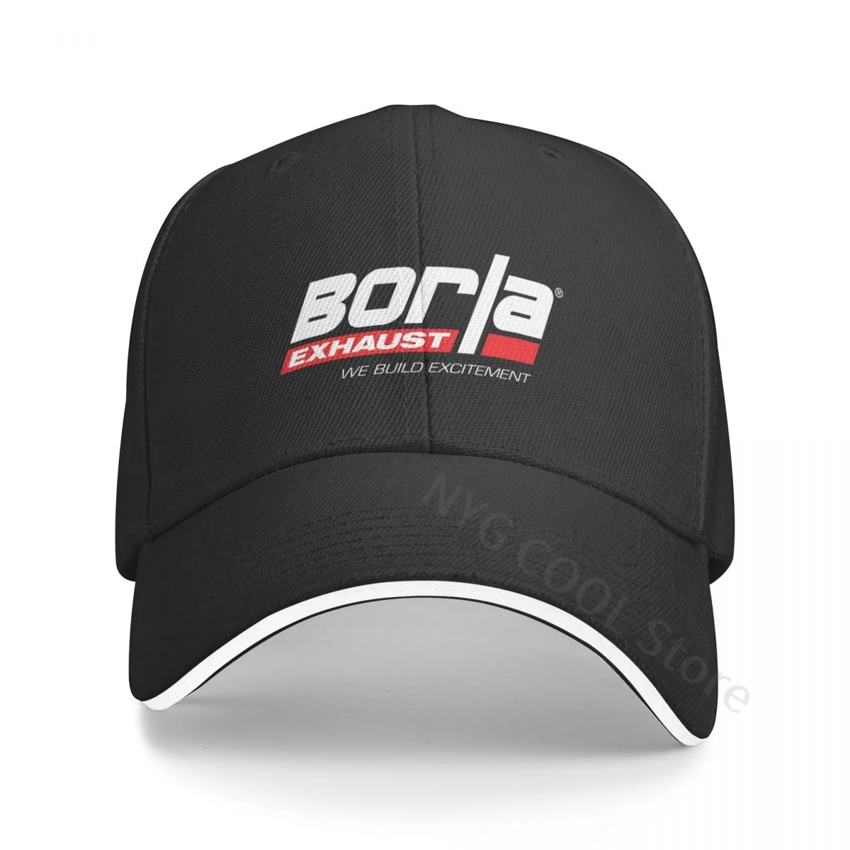 

Borla Logo Baseball Cap Summer Unisex 2023 Casual Sandwich Baseball Cap Personalized Casual Hat
