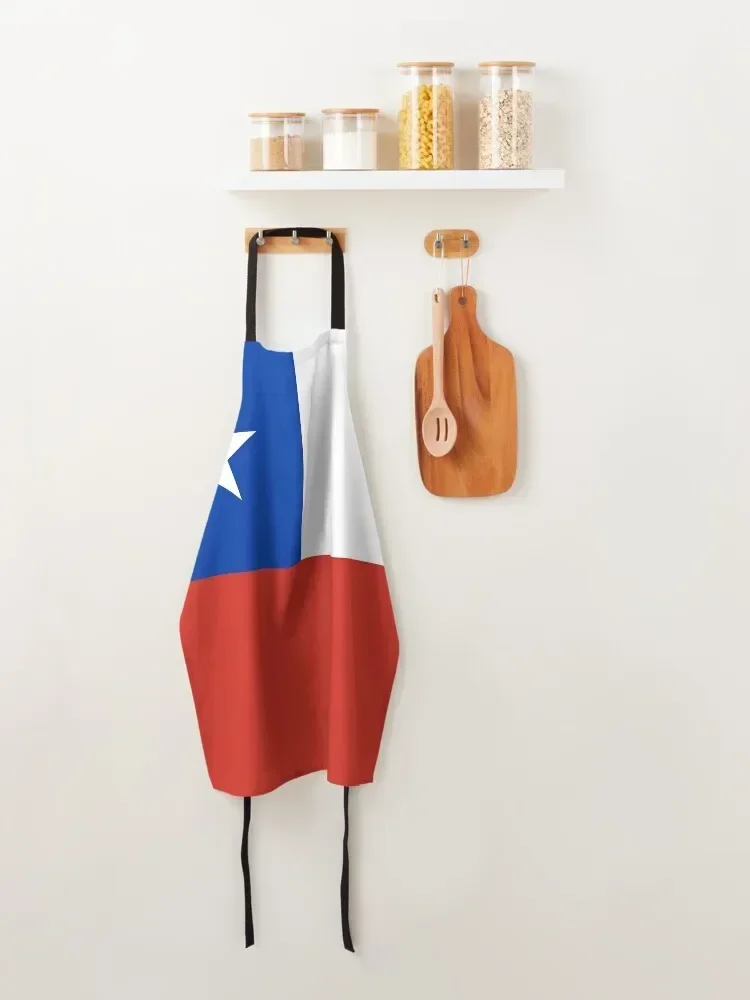 Фартук с флагом Чили для девочек кухонная одежда мужчин фартук