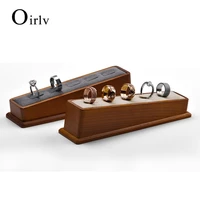 oirlv solid wood ring stand ring holder ring tray ring organizer jewelry organizer jewelry display stand wooden