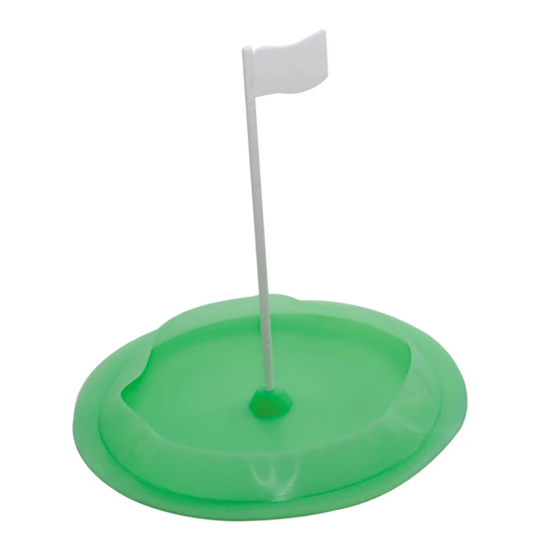

All-Direction Golf Putting Cup Soft Rubber Practice Putter Hole With Flag For Indoor Outdoor Golf Training