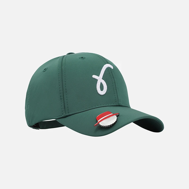 

[Korea] M Golf Men's and Women's Sports Ball Cap Men's Golf Quick-drying Breathable Hat Casual Sunshade #2301