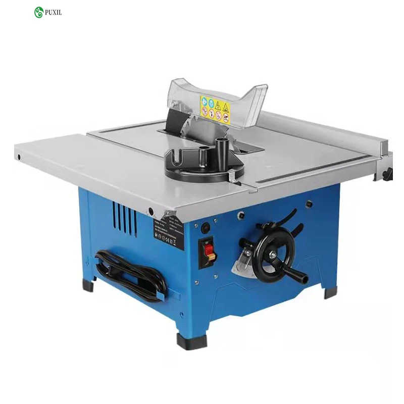 

8-Inch Household Miniature Woodworking Table Saw Electric Multi-Function Precision Dust-Proof Decoration Cutting Machine
