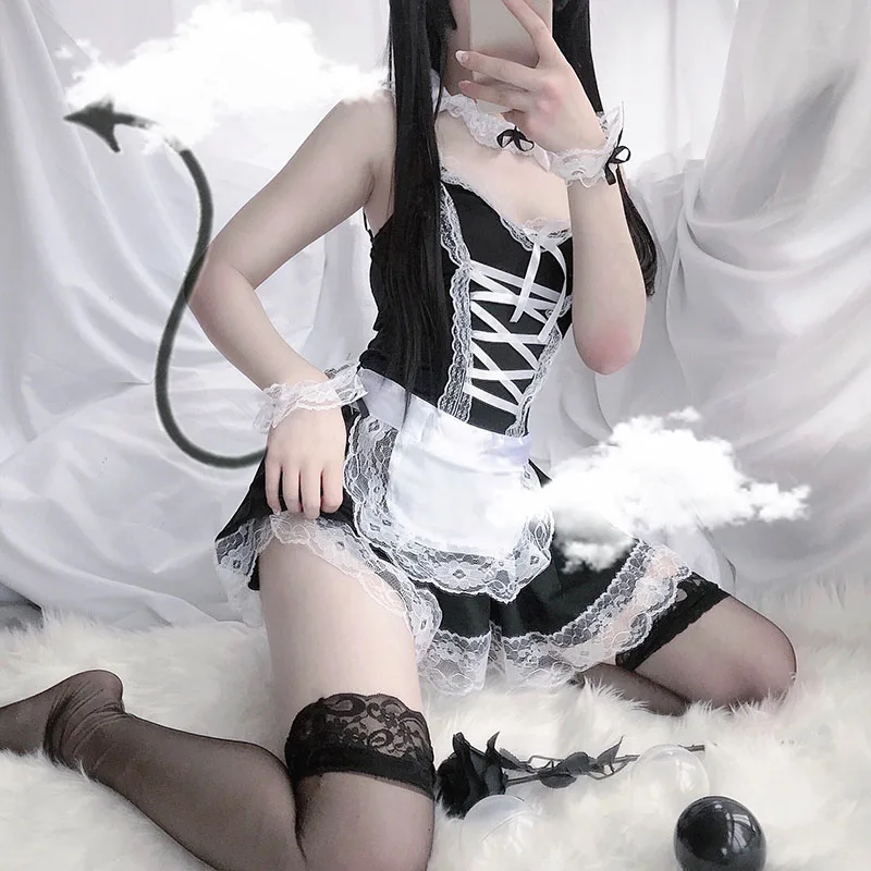 

Женская эротическая мини-кукла в стиле "Лолита"