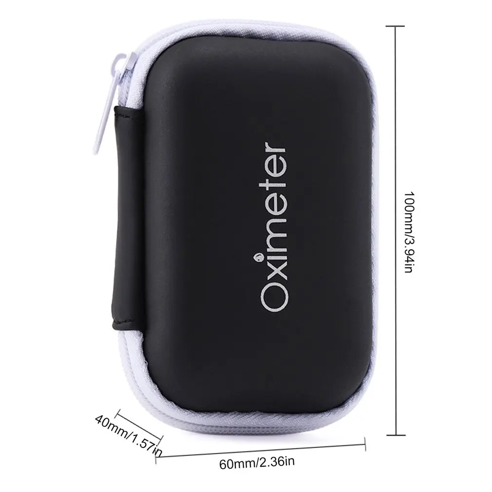 

Organizer Box Case For Fingertip Pulse Oximeter Deluxe Blood Oxygen Saturation Monitors Bag-Organizer