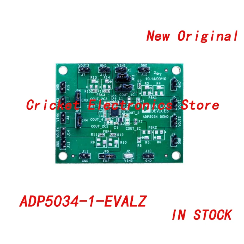 ADP5034-1-EVALZ ADP5034 Неизолированные выходы DC/DC понижающий с оценочной платой LDO