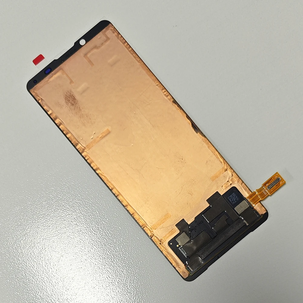 Фото 6,1-дюймовый OLED-дисплей для Sony Xperia 5 II с ЖК-дисплеем с ожоговым экраном, сенсорной панелью и дигитайзером в сборе, замена ЖК-дисплея Sony X5 II №5