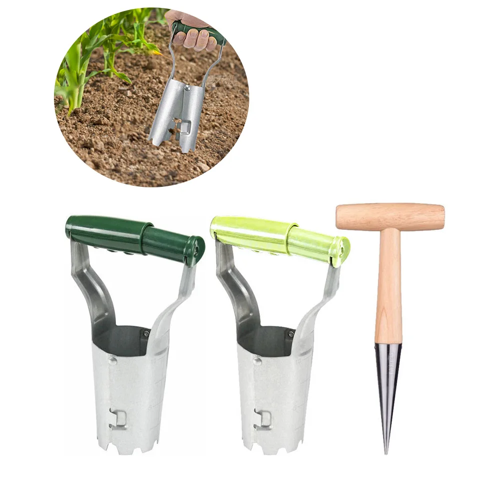 

Agricultural Seedling Tube Transplanter Garden Handheld Planting Machine Parts Flower Transplanting Extractor Tool