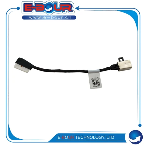 Разъем питания постоянного тока для ноутбука Vostro 3400 3500 3401 3505 0228R6, разъем постоянного тока, разъем для зарядки, адаптер для зарядного устройства с кабелем