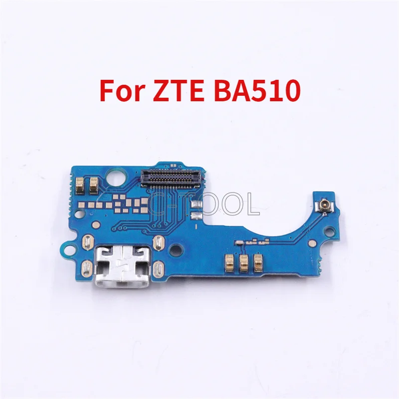 

1 шт. оригинальный зарядный порт USB зарядная док-плата Flex для ZTE BA510 NFC док-коннектор для микрофона Board гибкий кабель