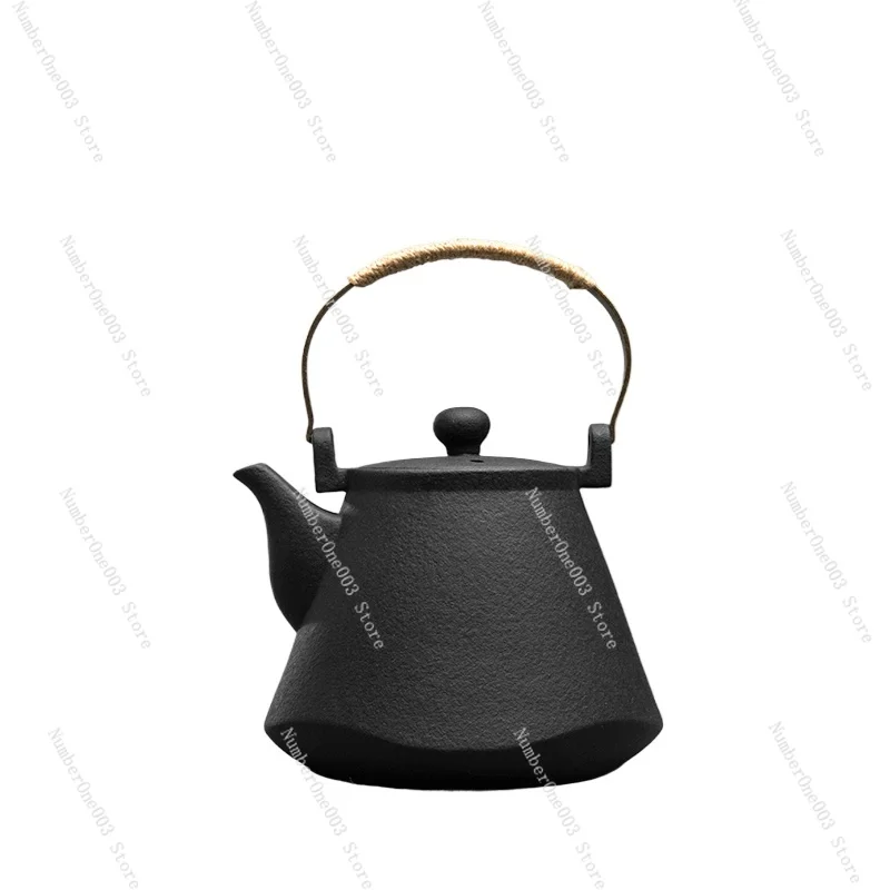 Керамический чайник для здоровья из вулканического камня специальная