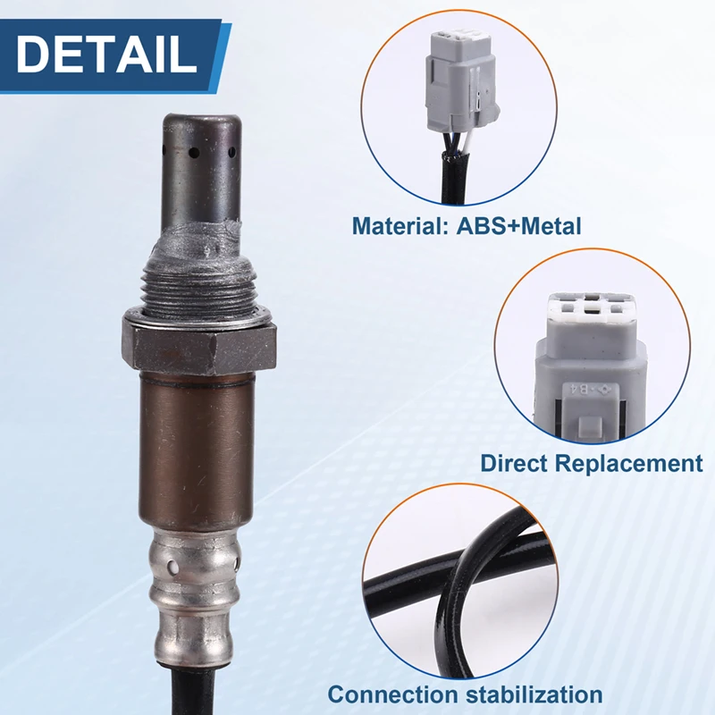 Нижний датчик кислорода 234-4303 18213-57L00 18213-79K00 для Suzuki Kizashi 2.4L 2010-13 Grand Vitara 3.2L 09-10