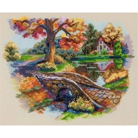 562home fun cross stitch kit package greeting needlework counted kits new style joy sunday kits embroidery
