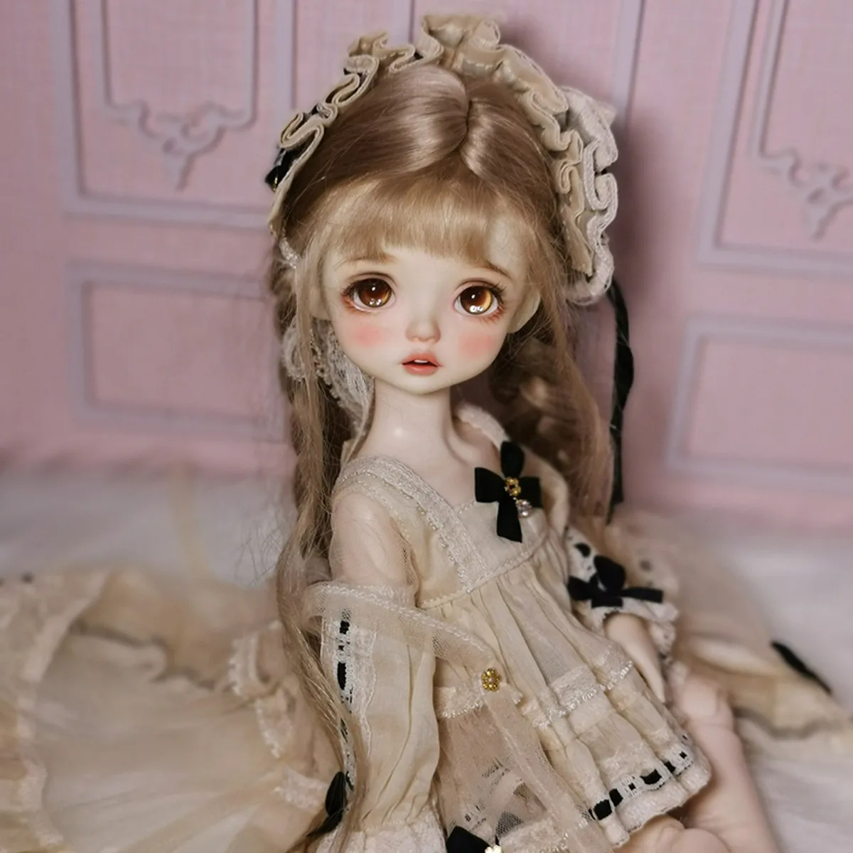 Новая кукла BJD 1/6 SD 27 см Лола милый новый подарок точечный макияж заводская