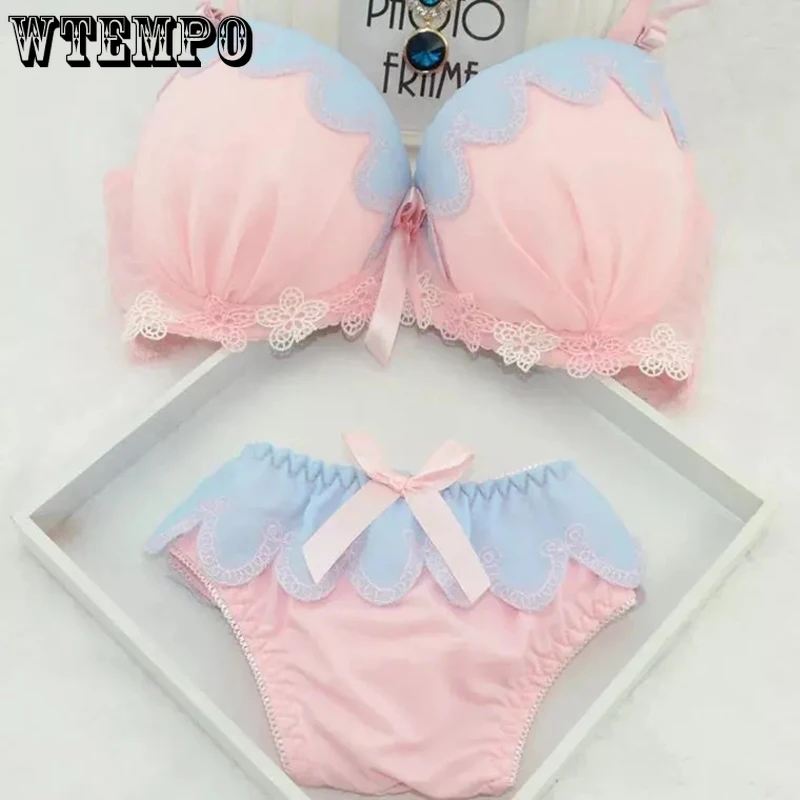 Женский кружевной бюстгальтер с чашками пуш-ап | Женская одежда