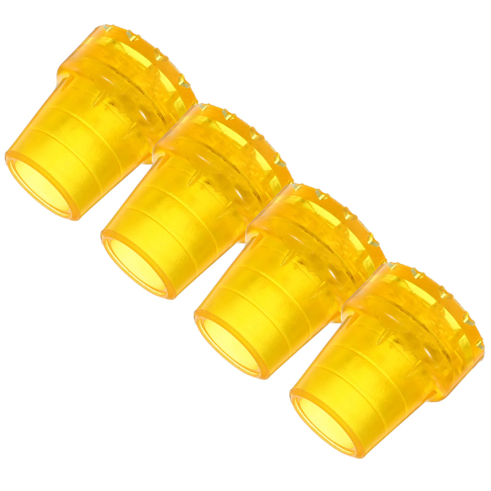 4 шт. нескользящие подушечки для костылей концы тростей чехол ног скалолазания