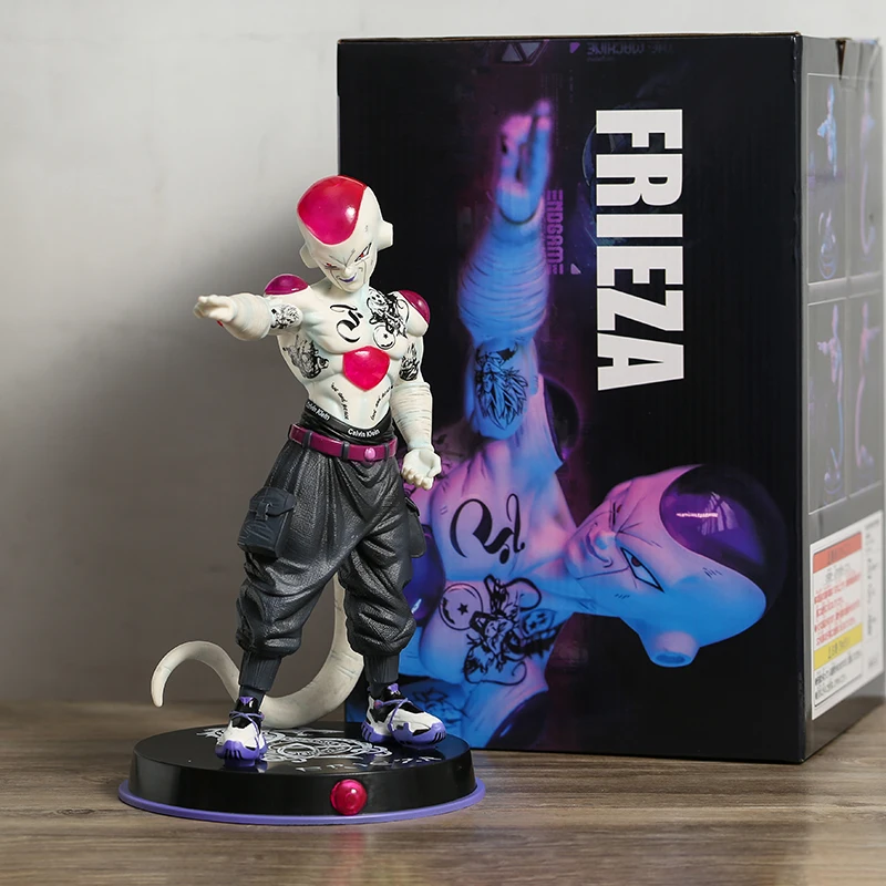 

Dragon Ball Tattoo Frieza PVC Collection Model Statue Anime Figure Toy