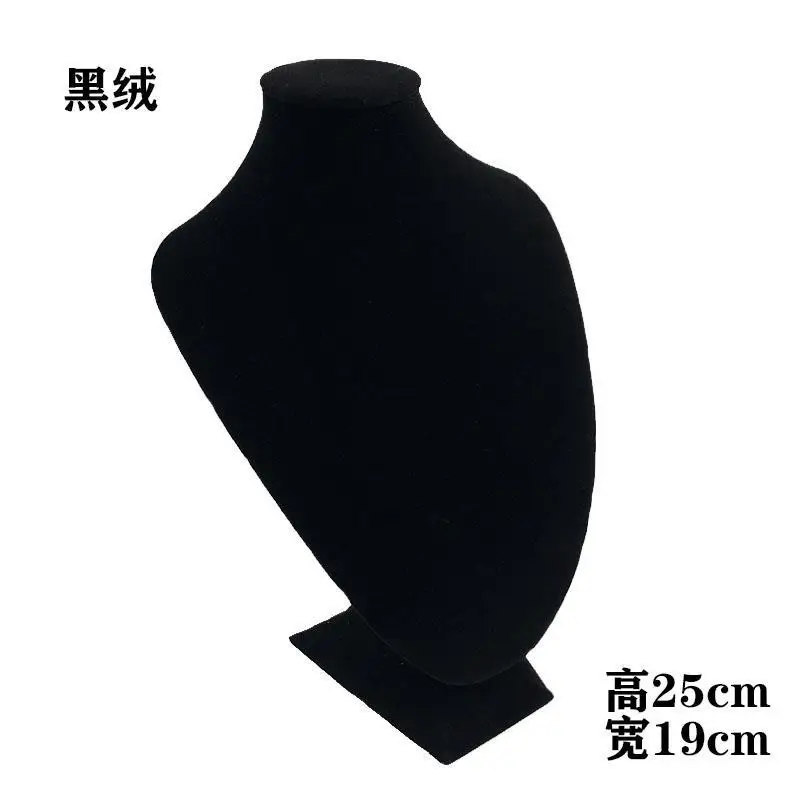 New and Hot Mannequin Necklace Jewelry Pendant Display Stand Holder Show Decorate Jewelry Display Shelf