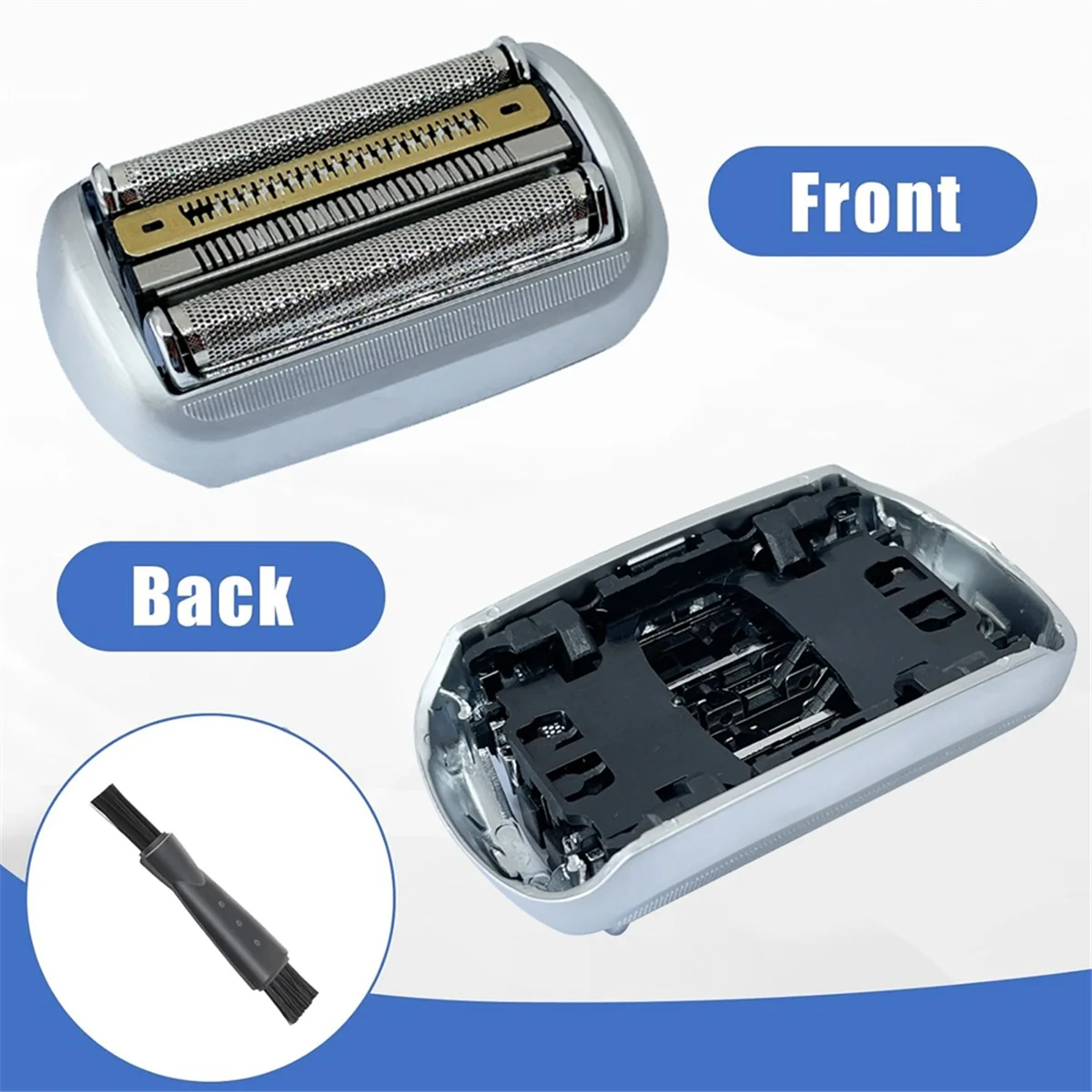 94 М Сменная головка бритвенная для Braun Series 9/9 Pro Мужская бритва 9040s 9080cc 9093s 9095cc