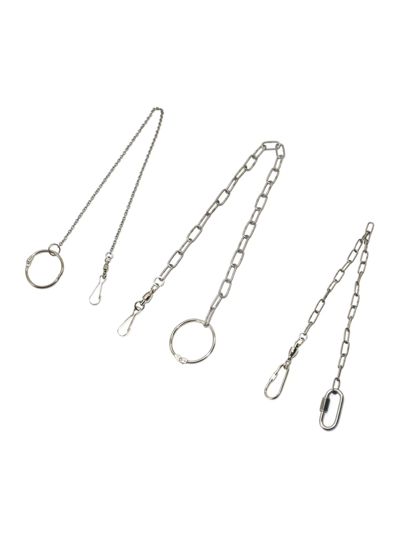 Браслет на ногу из нержавеющей стали для попугаев наружная цепочка защиты от