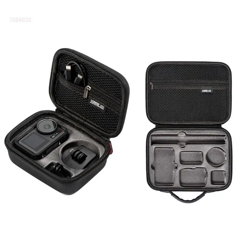 

Чехол для DJI Osmo Action 4 Сумка из искусственной кожи с жестким футляром