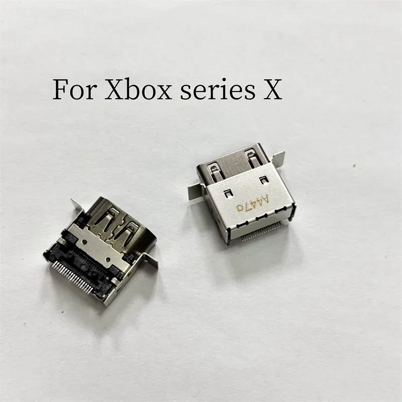 Фото 5 шт. оригинальная новая розетка для Xbox Series S/X HDMI-совместимый порт для Xbox One/Slim/X разъем XSS XSX USB-порт для зарядки №2