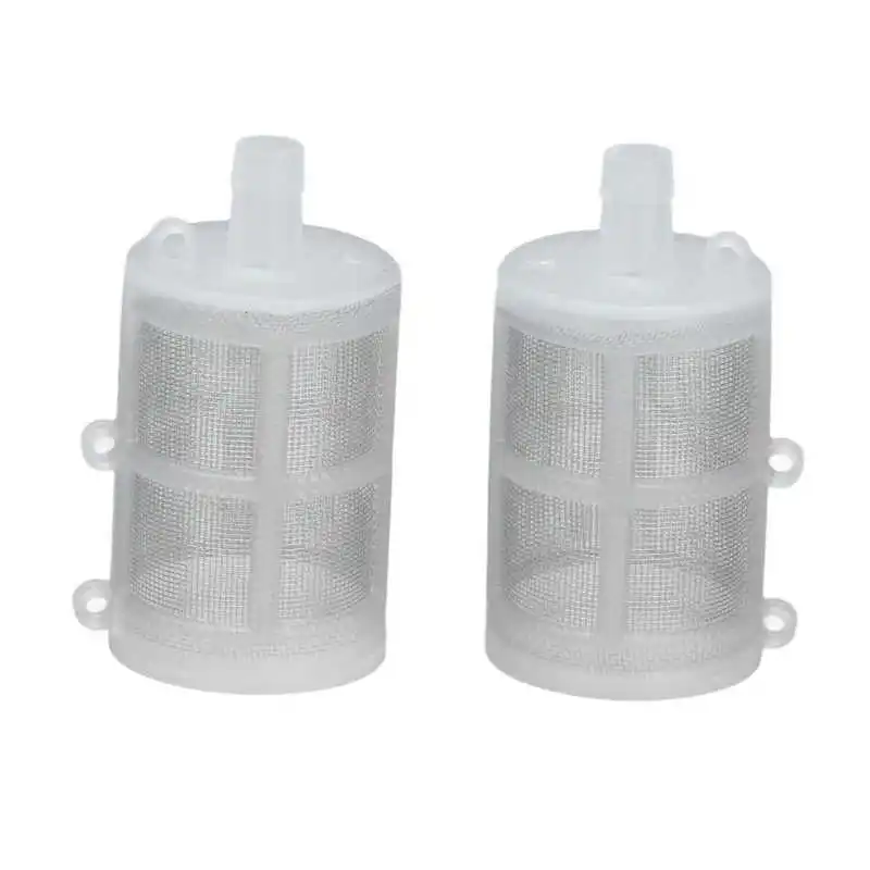 

2PCS Floating Dip Tube Filter Replacement Stainless Steel Hose Filter Mesh Water Pump Protect Hose Mesh Strainer For Fermzilla