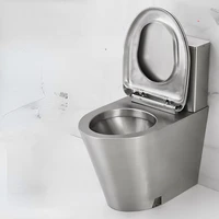 304 stainless steel toilet lid household toilet toilet anti freezing small apartment toilet deodorant