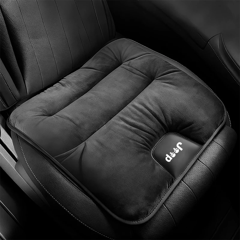Фото Фланелевая подушка для автомобильного сиденья для Jeep Renegade Compass Patriot Grand Cherokee, чехол на переднее/заднее сиденье автомобиля, утолщенная защитная накладка №3