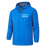 mens clothing outdoor mountaineering thin jacket windbreaker mens jacket custom logo mens fashion clothing trends soprts tops