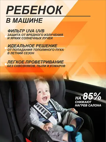 Автошторки на Toyota Highlander 1 restyle (XU20)(2003-2007)
