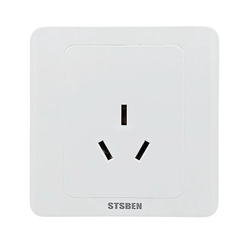 

Passvvell 3-плоская вилка 16A белая