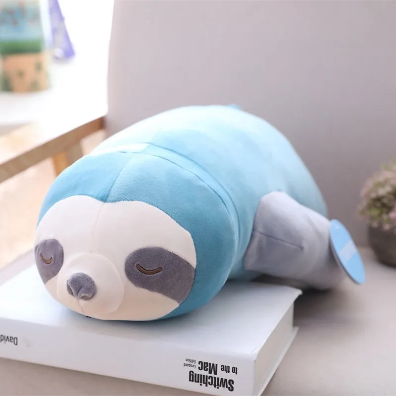 

65-80CM Soft Simulation New Cute Stuffed Sloth Toy Plush Sloths Soft Toy Animals Plushie Doll Pillow for Kids Birthday Gift