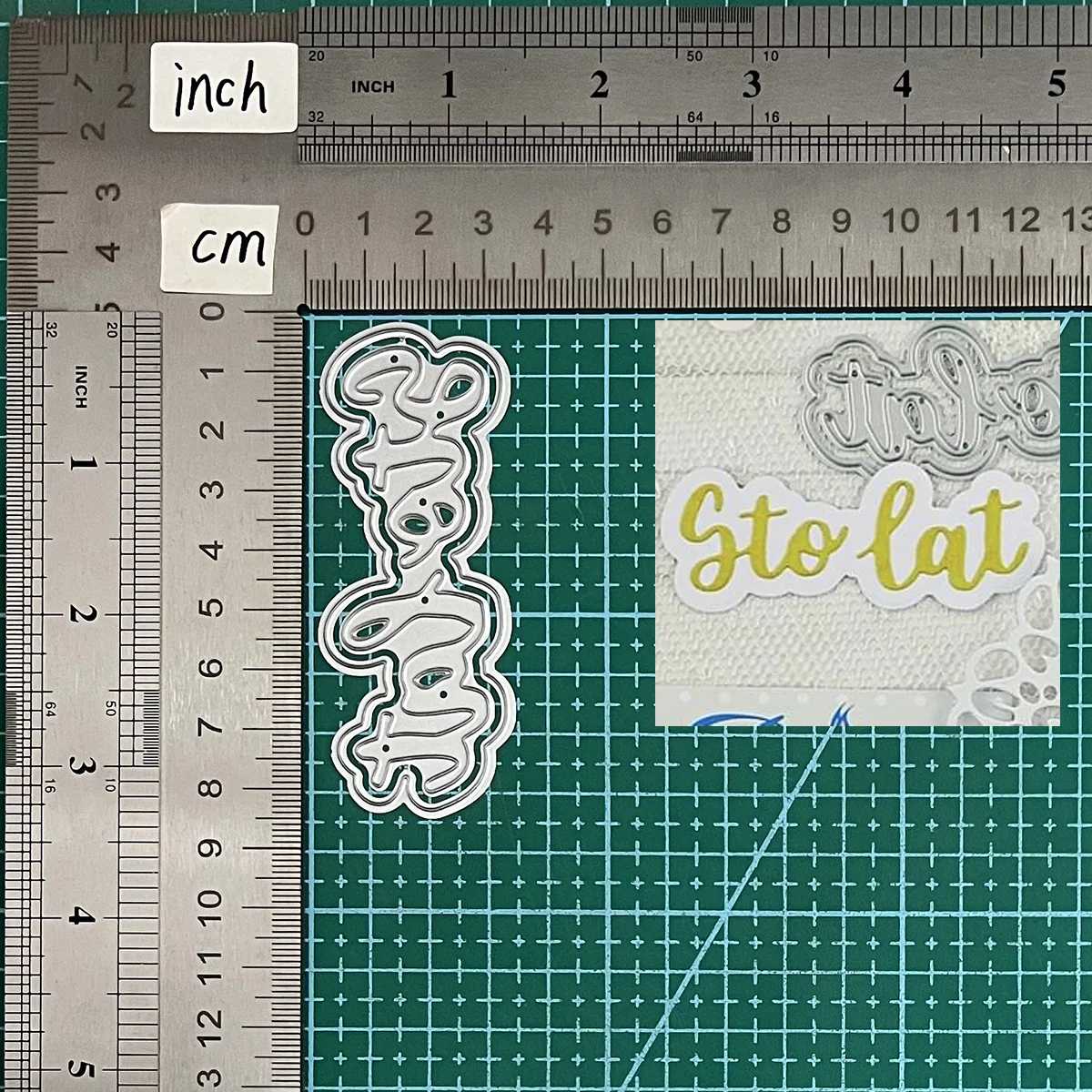 

Новинка 2023, металлические штампы для высечки, новинка, набор для высечки для «сделай сам», высечка для скрапбукинга, высечки для бумажных ка...