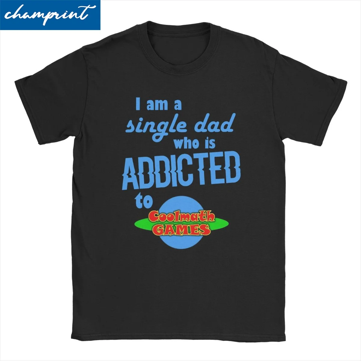 

Хлопковая футболка с коротким рукавом для мужчин и женщин I Am A Single Dad, которая любит классную математику Φ, футболки большого размера