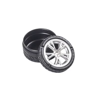 1pc creative rubber car tires ashtray rotary portable ash tray ashtray metal ashtrays with lids silicone ashtray