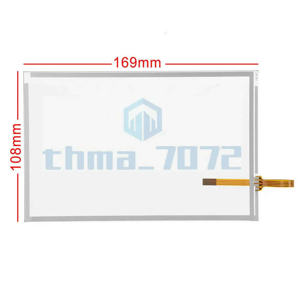 

Touchpad for M2L XTOP07TW-LD XTOP07TW-LD-E Resistive Touch Screen 169*108mm
