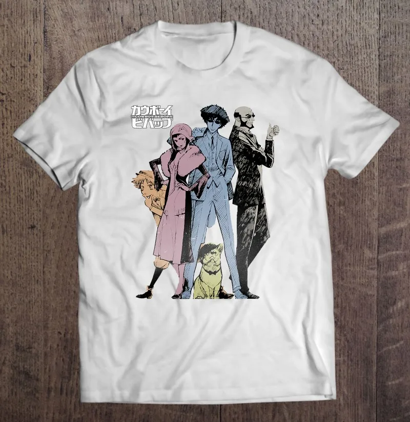 

Футболка Bebop мужская с изображением ковбойских искусств, эстетическая одежда, с принтом, собственный дизайн
