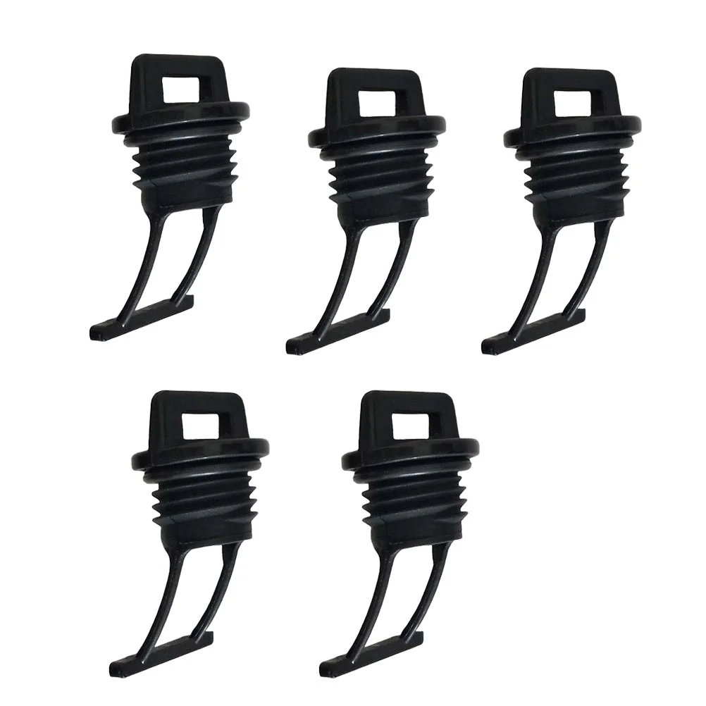 

5 Pcs Kayak Water Hole Plug Replacement Accessories Marine Receiver Universal Drain Stopper