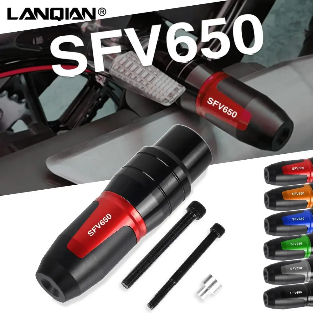 

Frame Exhaust Sliders Anti Crash Pad Protector FOR SUZUKI SFV650 GLADIUS 2009 -2016 Motorcycle Accessories Falling Protection