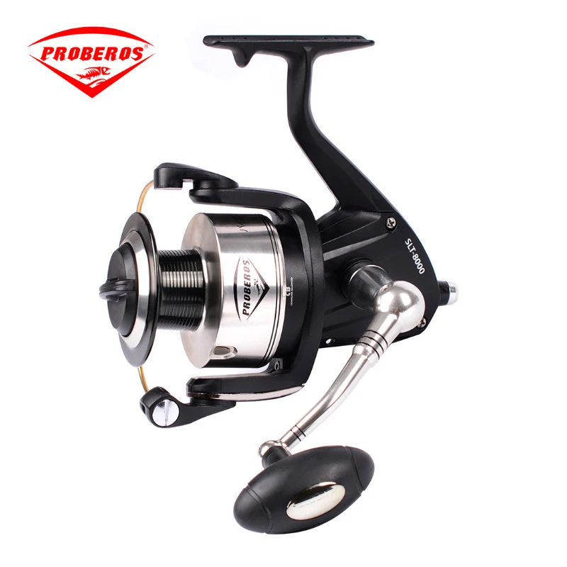 

PRO BEROS SLT Water Resistant Aluminum alloy Spinning Reel with Large Spool 21KG 23g Max Drag Freshwater Spinning Fishing Reel