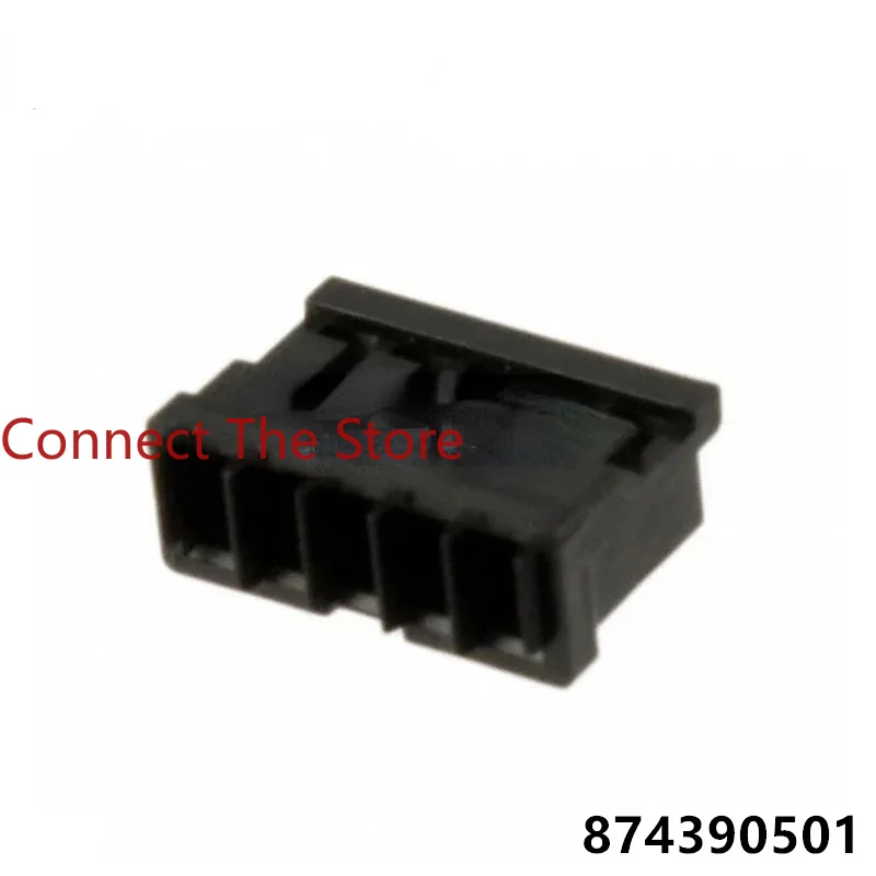 

10PCS Connector 87439-0501 874390501 Rubber Case 5P Plastic 1.5MM Spacing Spot