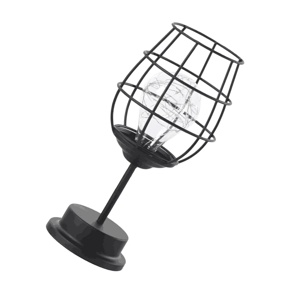 

Decorative Light LED Lamp Unique Hollow Iron Art Light Bedside Night Light